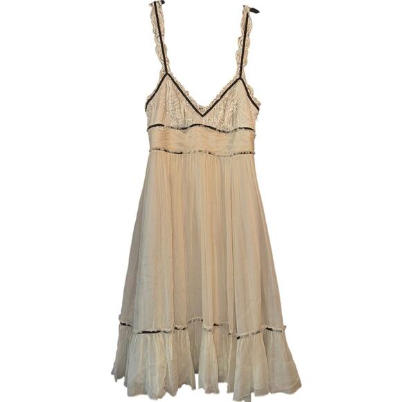 ivory dresses for fall Yours Always Lace Maxi Dress main image 1